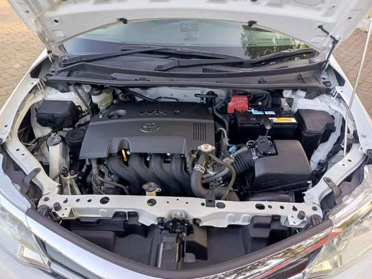 Toyota Corolla AXIO Manual 2019 model white color image 5