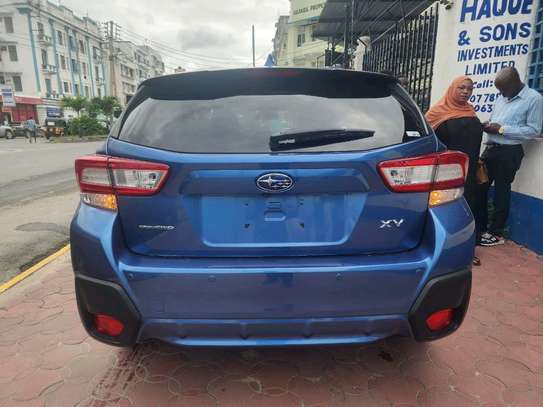 Subaru XV AWD 2019 Blue image 12