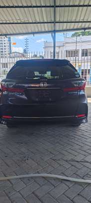 Honda Fit shuttle Hybrid purple 2019 image 13