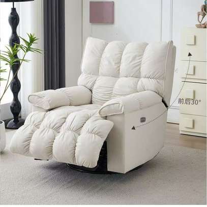 Office  Sofa; 1 Seater Leather Home/office Sofa image 4
