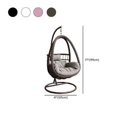 Outdoor Chairs: Fun Outdoor Hammock Swing With a Metal Stand image 5
