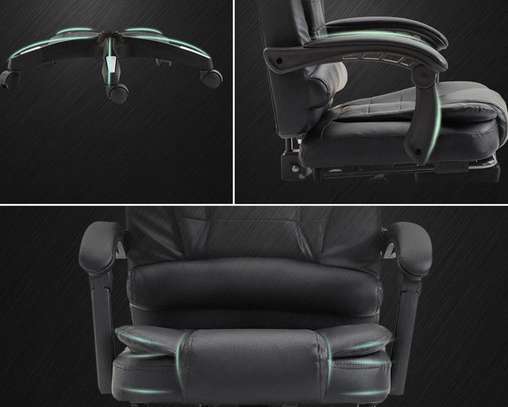 Office chair: Reclining Executive Massage Office Chair image 3