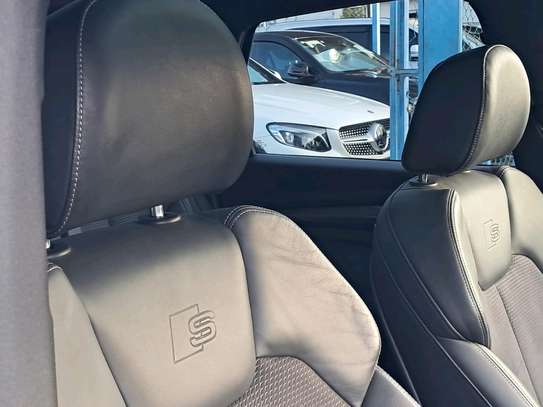 AUDI Q5S QUATTRO Sunroof Silver 2018 image 8