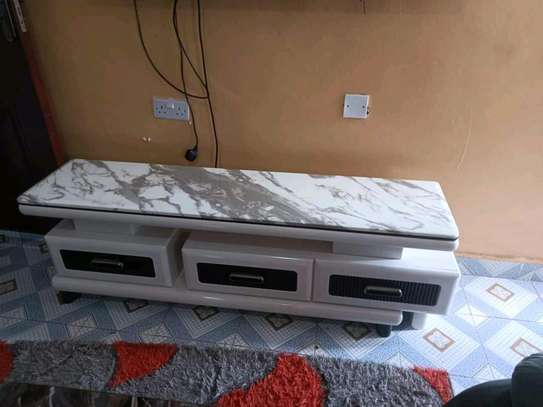 Marble Tv stand image 2