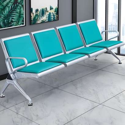 Reception Bench; 4 Seater Office Reception Bench image 6
