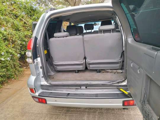TOYOTA LAND CRUISER PRADO TX DIESEL J120 SERIES image 10