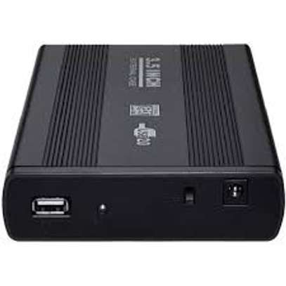 EXTERNAL 3.5 HARD DRIVE ENCLOSURE CASING image 3