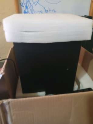 Powerful Soundbar & Subwoofer Combo Black image 3
