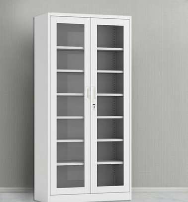 Office Cabinet: 2-Glass Door Cabinet image 2