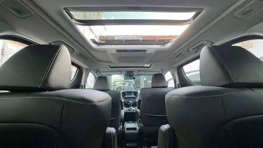 Toyota Alphard  sunroof image 7