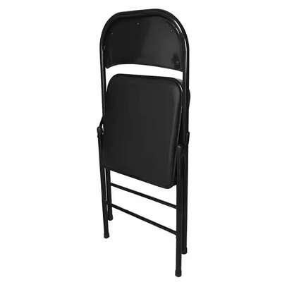 Foldable Chair : Black Foldable Office Chair In Keroka image 2