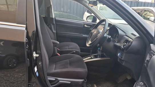 Toyota Fielder hybrid 1500cc Black Color 2018 model. image 4