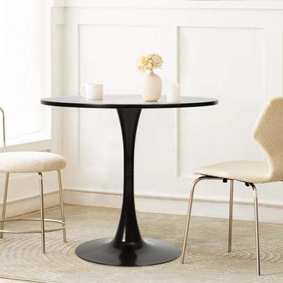 Dining Table :Round  Maple Dining Table image 5