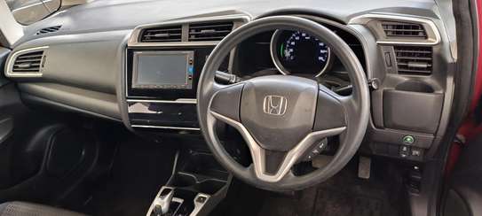Honda Fit hybrid Red 2018 2wd image 6