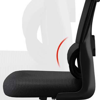 Ergonomic orthopedic executive seat image 8