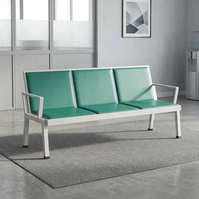 3-Link Padded Reception Bench image 5