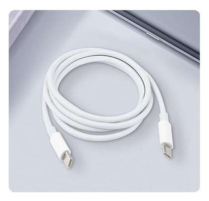 USB TO TYPE C 3A Data Cable 1M With Box image 2