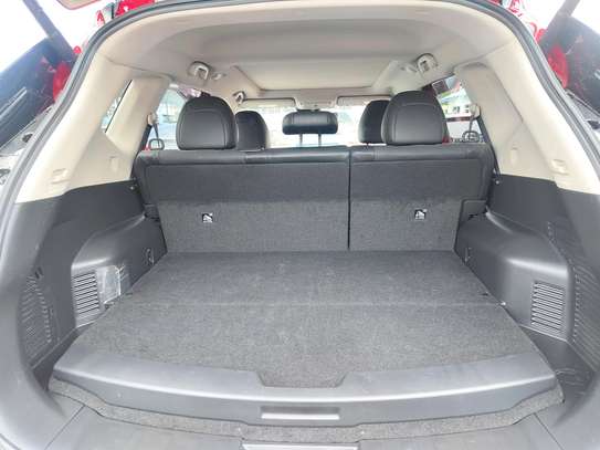 Nissan X-Trail Redwine Sunroof 2018 hybrid 2wd image 10