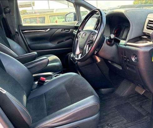 Toyota Alphard S Type Gold 2020 model white color image 6