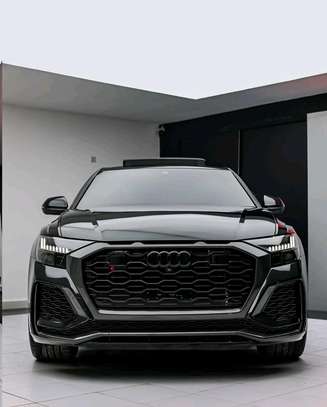Audi Q8RS 2022 Black Model Sunroof image 7