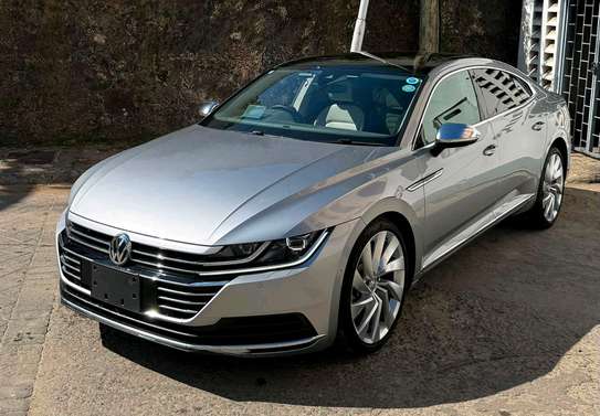 Volkswagen Arteon silver 2019 sunroof image 2