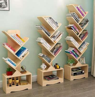 8 Tier Wooden Home Office Bookshelf image 12