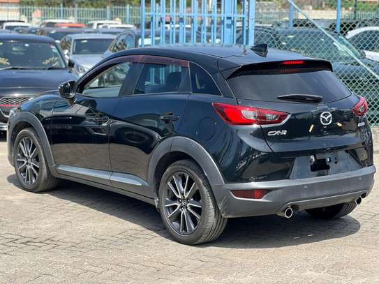 Mazda CX-3 Diesel sport black 2018 image 12