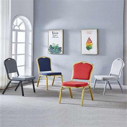 Banquet Fabric Conference Chair image 5
