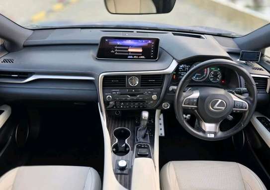 Lexus RX200 Blue 2018 image 5