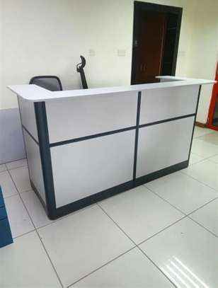 Reception Table : Modern Counter Reception Table In Magena image 5