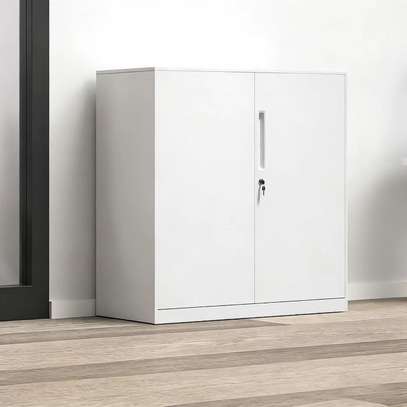 Office Cabinet; 2-Door Metal Filing Cabinet image 5