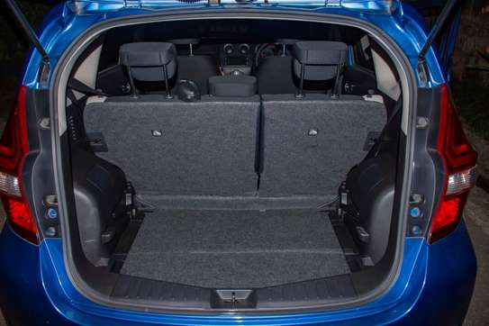 NISSAN NOTE, PURE-DRIVE,  2019 MODEL, BLUE, ALLOYS image 13