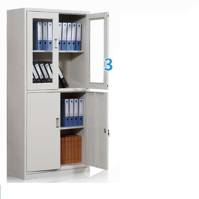 File Cabinet: Metal Document Storage Cabinet With Keys image 3