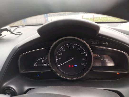 Mazda Demio petrol White 2018 image 5