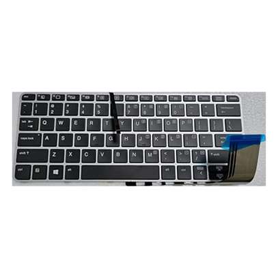 Backlit Keyboard for HP EliteBook 820 G3 / 820 G4 Laptop image 2