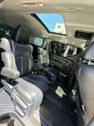 TOYOTA ALPHARD NEW SHAPE 2019 WHITE image 6