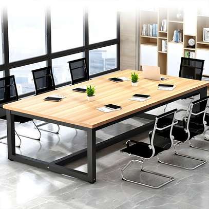 Office Desk: 8-Seater Conference Office Table In Kiogoro image 4