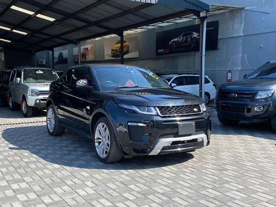 Land rover Evoque Sport Convertable 2018 image 2