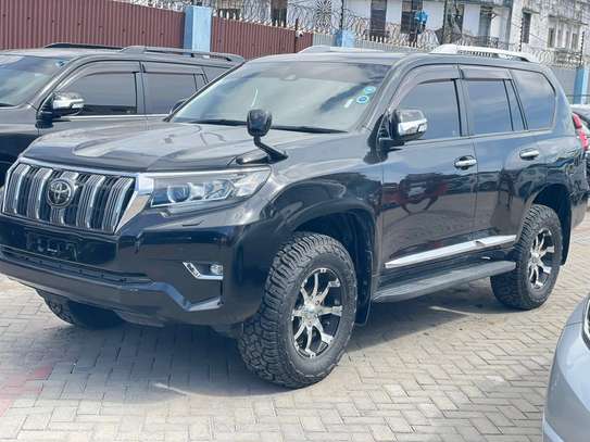 TOYOTA LANDCRUISER PRADO TX.L 2020MODEL SUNROOF image 12