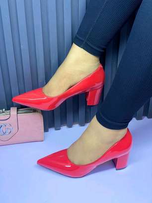 Ladies chunky heels. image 7