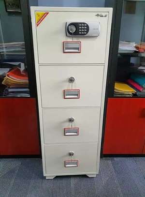 Cabinet : Diplomat 4-Drawer Fireproof Cabinet image 9