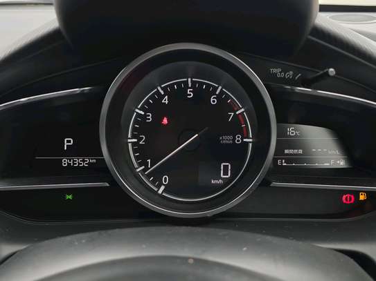 Mazda 2 White color fully loaded 2019 model. image 2