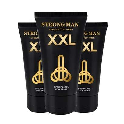 Strong Man XXL Penis Enlargement Cream image 5