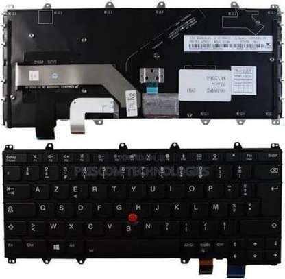 lenovo yoga x370 backlit  keyboard replacement image 5