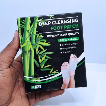 Deep Cleansing Detox Foot Patch Natural Pads image 7