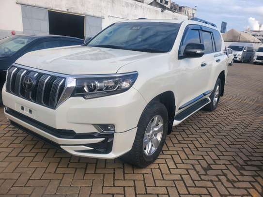 Toyota landcruiser prado vxl image 3