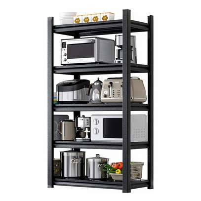 Office Bookshelf: 5 Tier Black Office Bookshelf In Nyakoe image 9