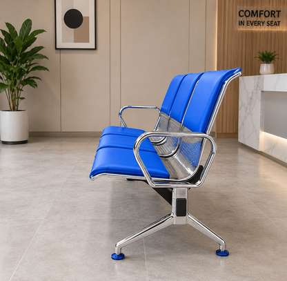 3-Link Hospital Reception Bench image 4