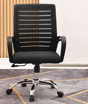 Office Chair:  Secretary Ergonomic Office Chair image 5