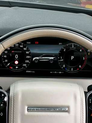 RANGE ROVER VELAR R-DYNAMICS 2018MODEL DIESEL image 13